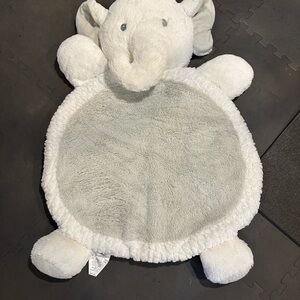 Plush Elephant Play Mat